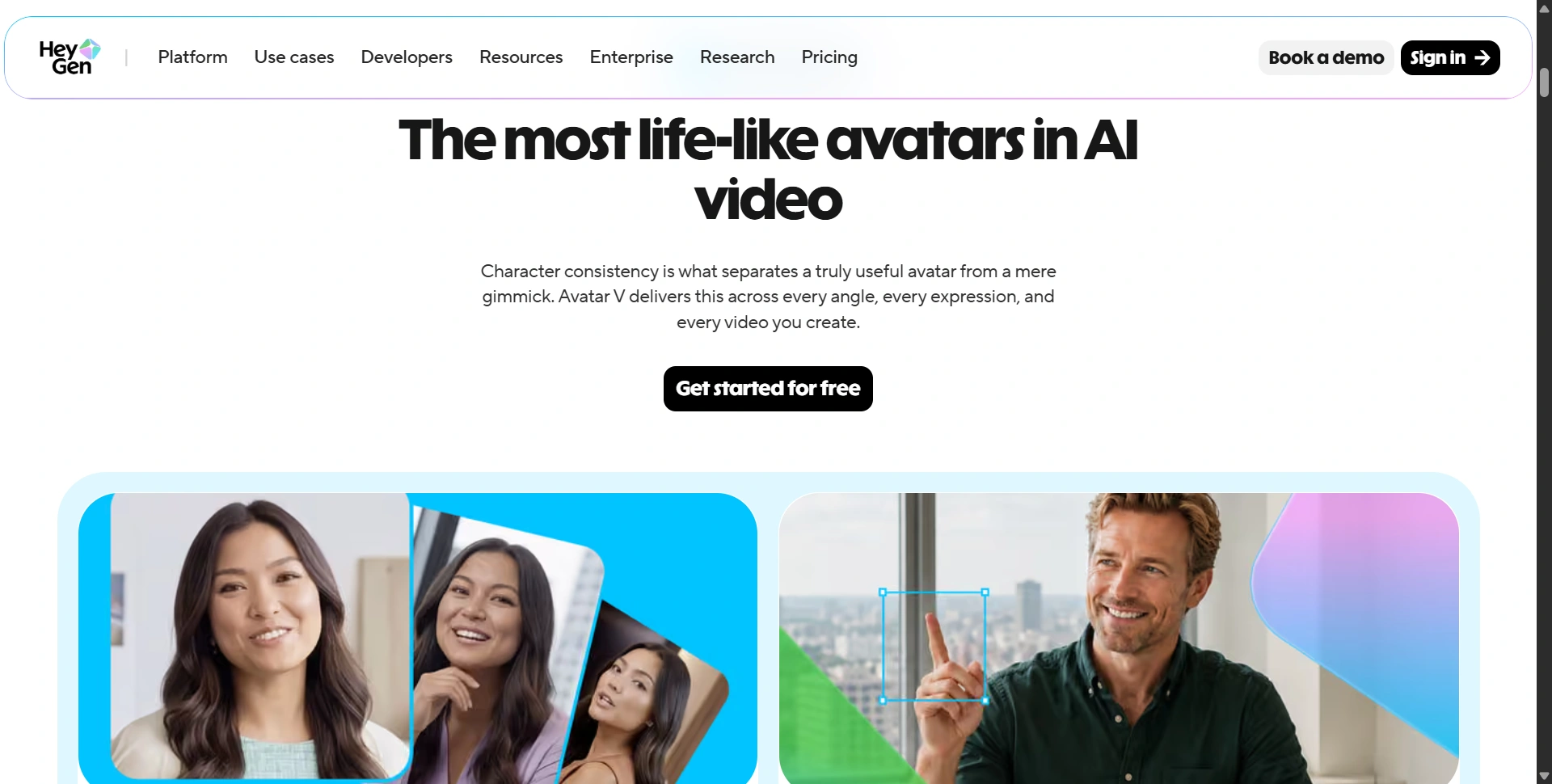 HeyGen — AI videos featuring you, created in just a few minutes
