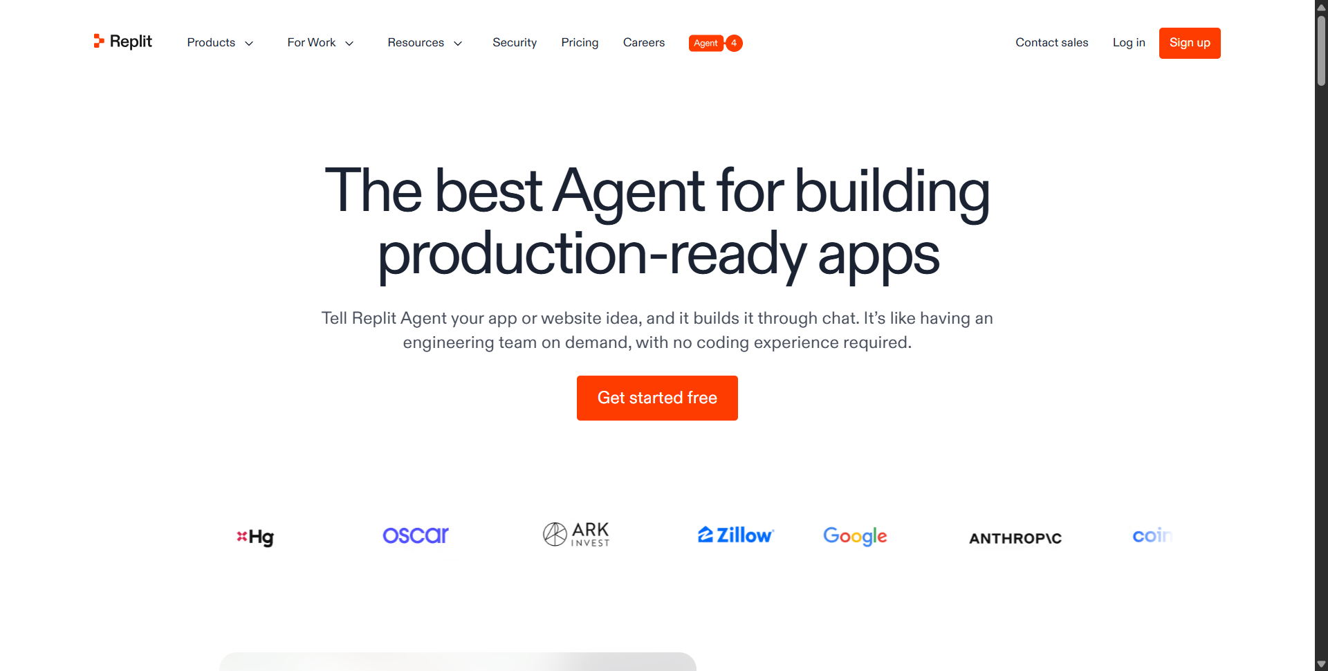Replit Agent — the agent for building production-ready apps