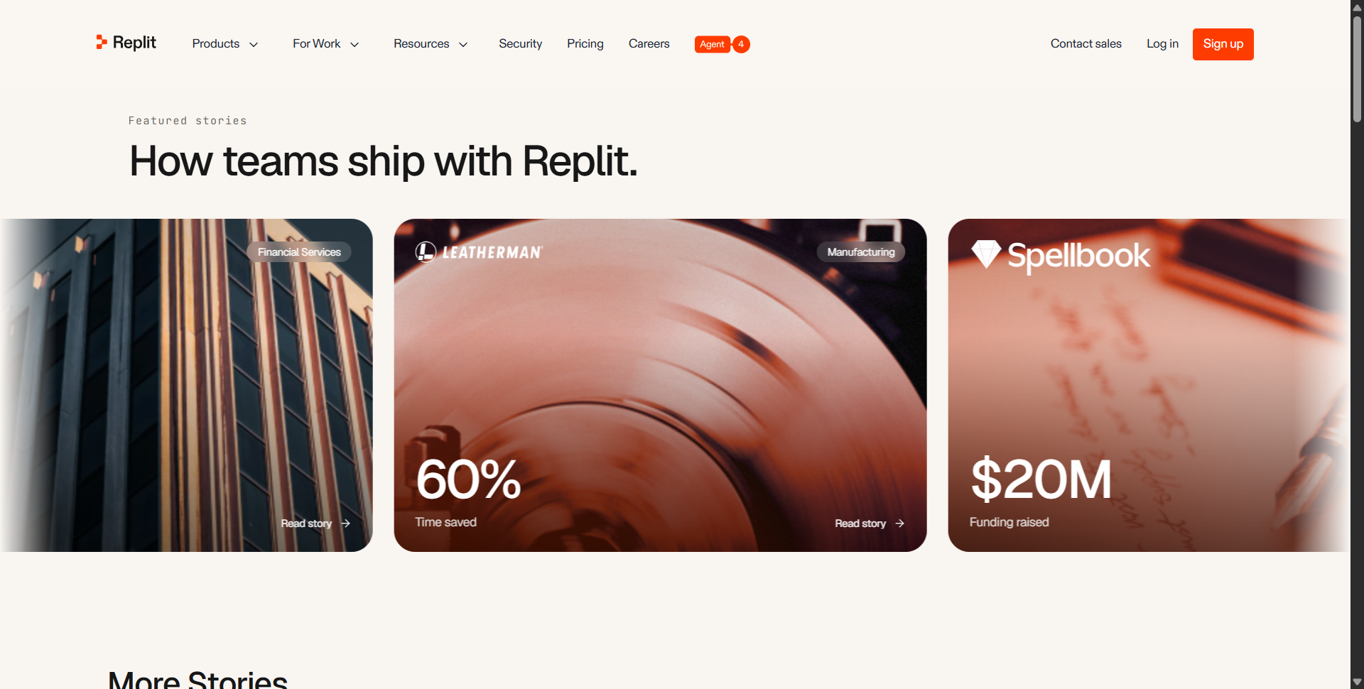 Replit customers, enterprise adoption and case studies