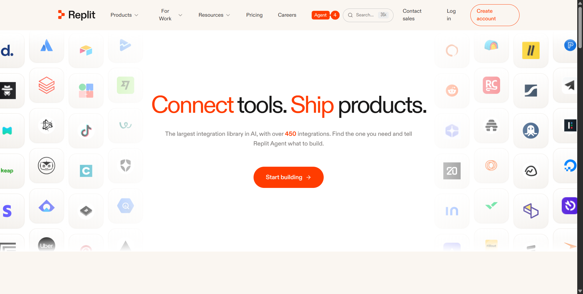 Replit integrations — connect tools, ship products
