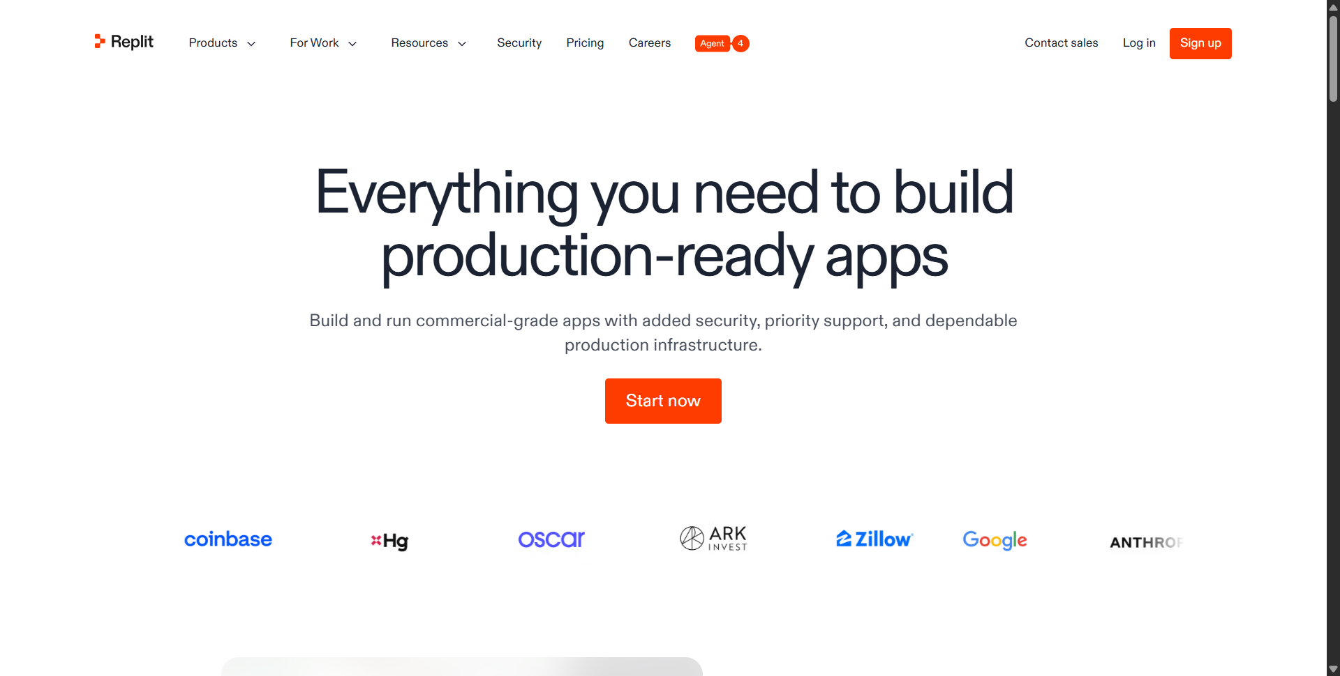 Replit — everything you need to build production-ready apps
