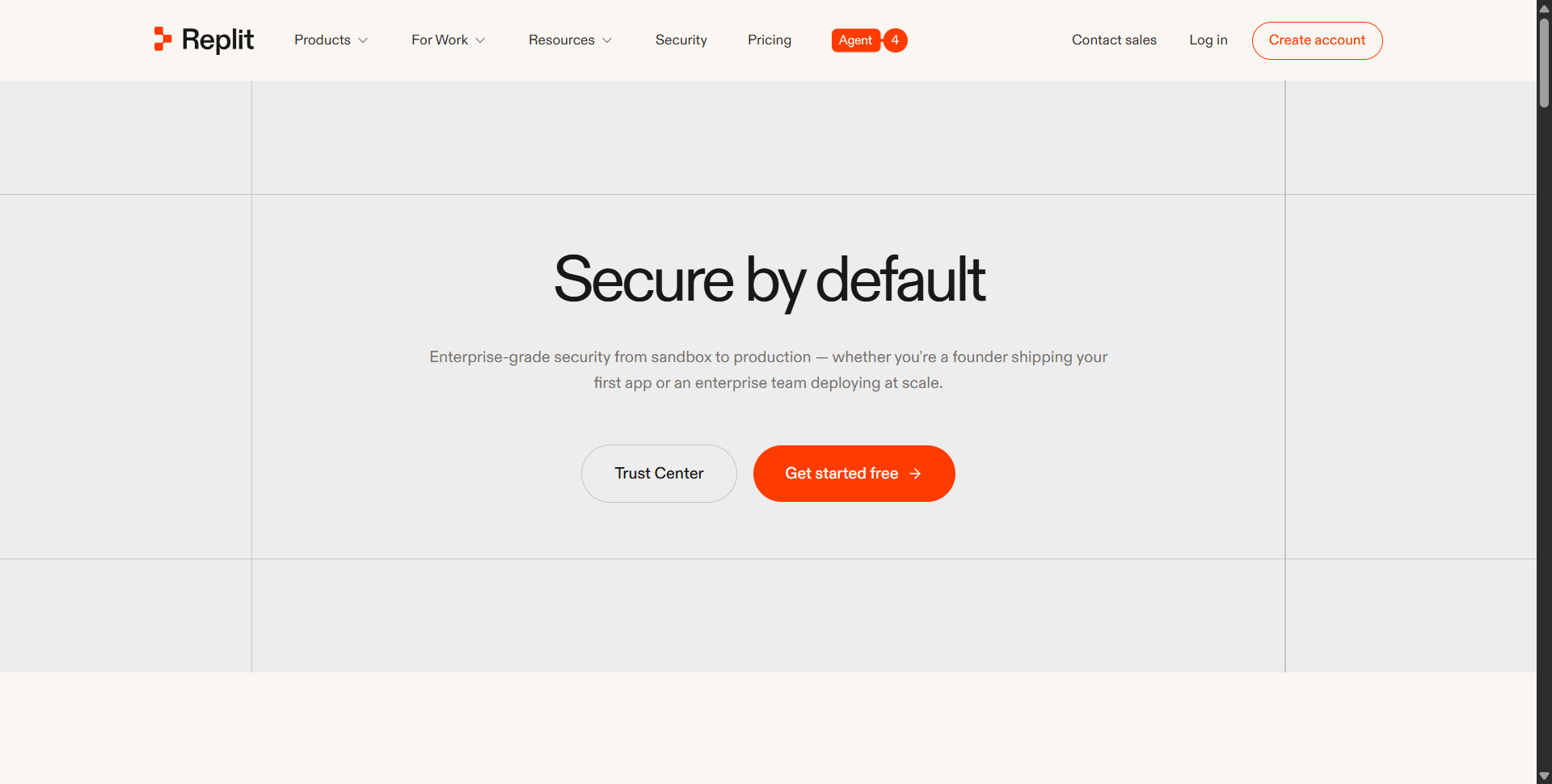 Replit security, enterprise controls and compliance features